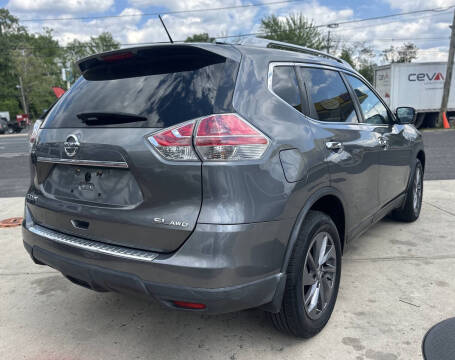 2016 Nissan Rogue SL