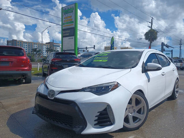 2017 Toyota Corolla for sale at Auto Outlet Of Manatee in Palmetto, FL