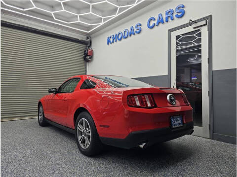 2012 Ford Mustang V6 Premium
