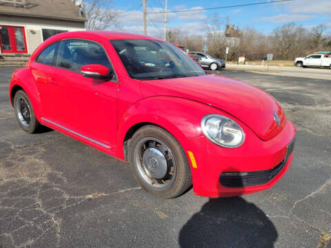 2012 Volkswagen Beetle for sale at Germantown Auto Sales in Carlisle OH