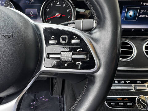 2019 Mercedes-Benz E-Class E 450 4MATIC