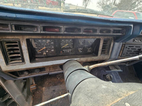 1986 Ford Bronco XLT