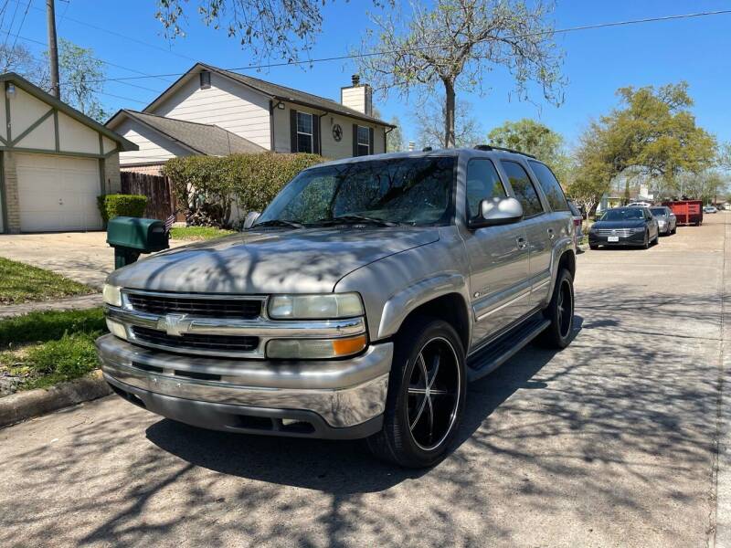 2003 Chevrolet Tahoe for sale at Demetry Automotive in Houston TX
