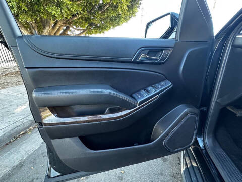 2019 Chevrolet Tahoe Police