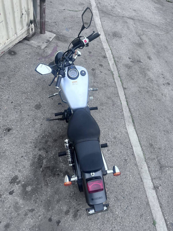 2018 Suzuki Boulevard S40