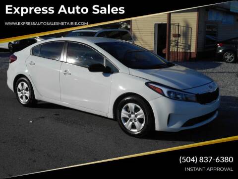 2018 Kia Forte for sale at Express Auto Sales in Metairie LA