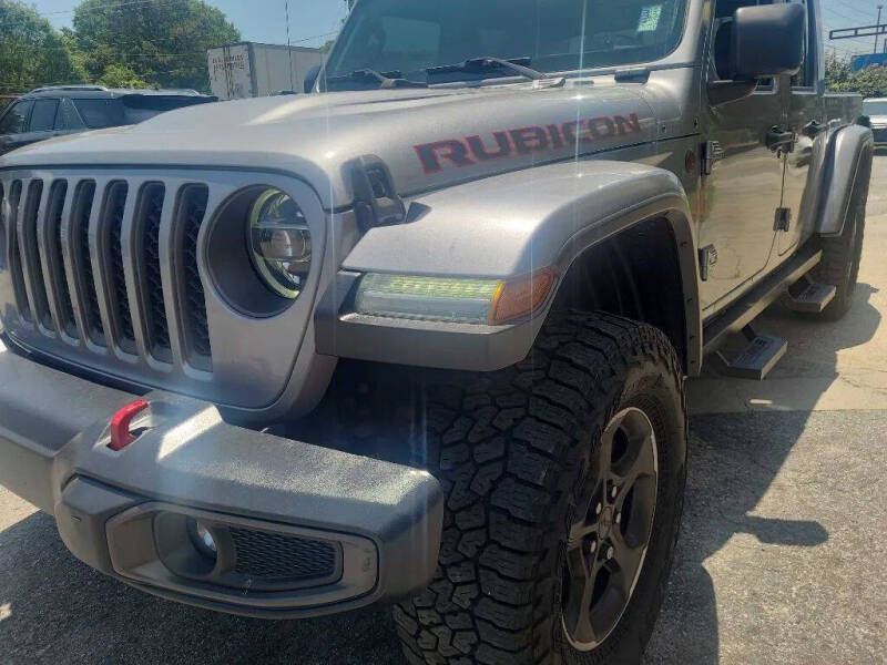 2020 Jeep Gladiator Rubicon