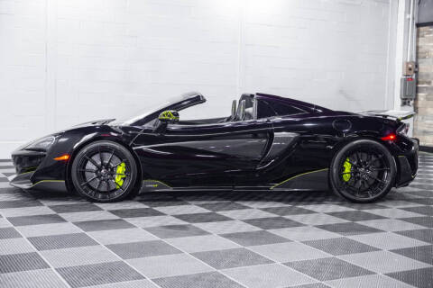 2020 McLaren 600LT Spider