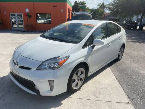 2015 Toyota Prius for sale at Galaxy Auto Service, Inc. in Orlando FL