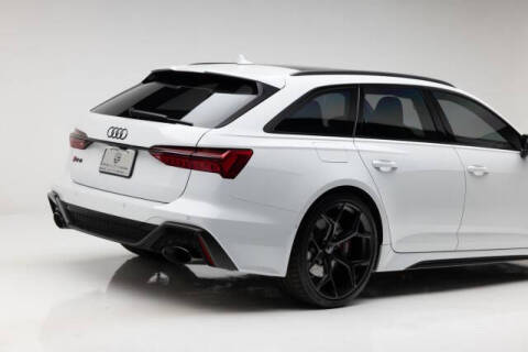 2024 Audi RS 6 Avant 4.0T quattro Avant performance