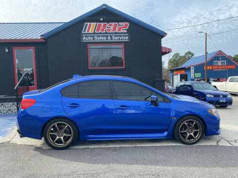 2016 Subaru WRX for sale at r32 auto sales in Durham NC