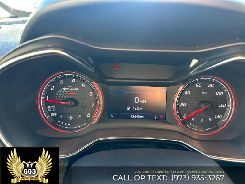 2021 Chevrolet TrailBlazer RS