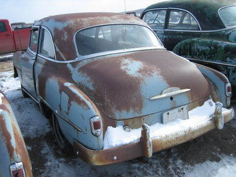 1952 Chevrolet Deluxe