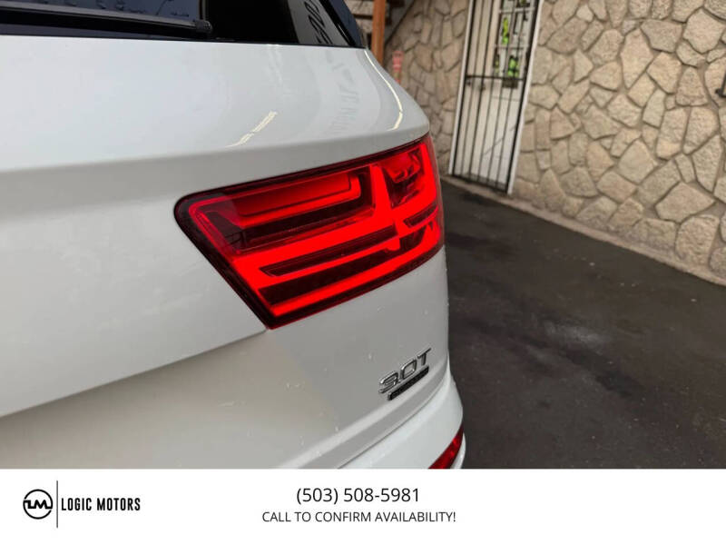 2017 Audi Q7 3.0T quattro Premium Plus