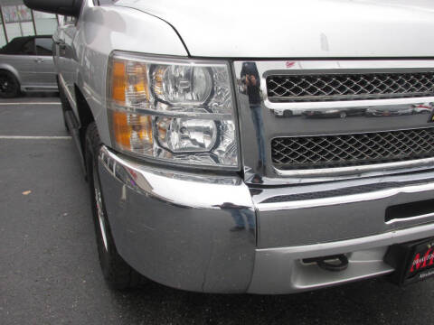 2012 Chevrolet Silverado 1500 LS