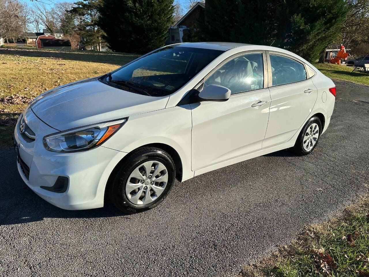 2017 Hyundai ACCENT for sale at Velocity Motors in Strasburg, VA