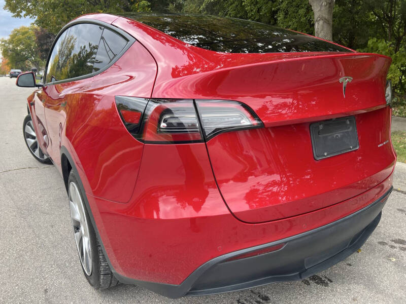 2021 Tesla Model Y Long Range