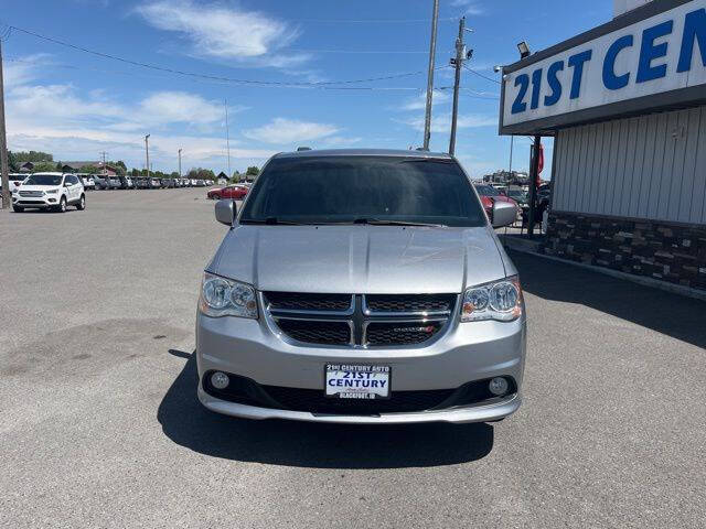 2019 Dodge Grand Caravan SXT