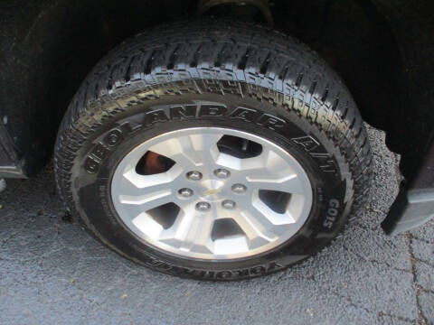 2016 Chevrolet Silverado 1500