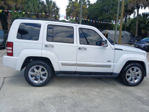 2012 Jeep Liberty Latitude