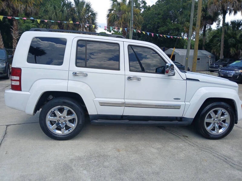 2012 Jeep Liberty Latitude