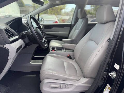 2018 Honda Odyssey EX-L
