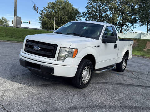 2014 Ford F-150 STX