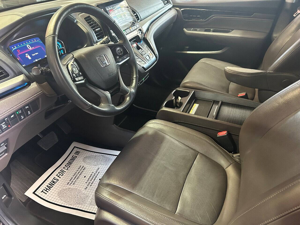 2019 Honda Odyssey for sale at Euroclassics LTD in Durham, NC