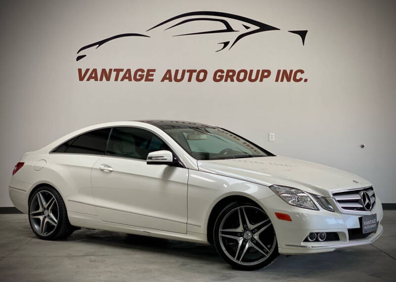 2011 Mercedes-Benz E-Class for sale at Vantage Auto Group Inc in Fresno CA