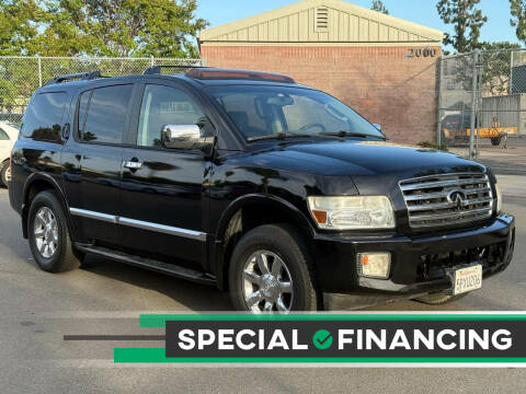 2005 Infiniti QX56 for sale at BEST WAY MOTORS INC in San Diego CA