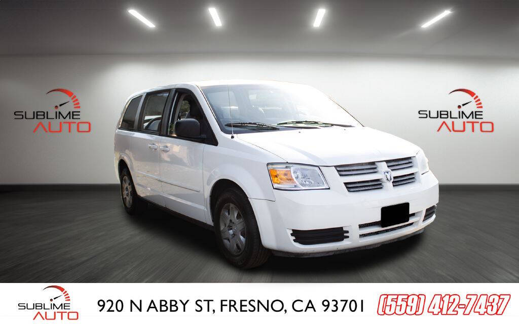 2009 Dodge Grand Caravan for sale at SUBLIME AUTO in Fresno, CA