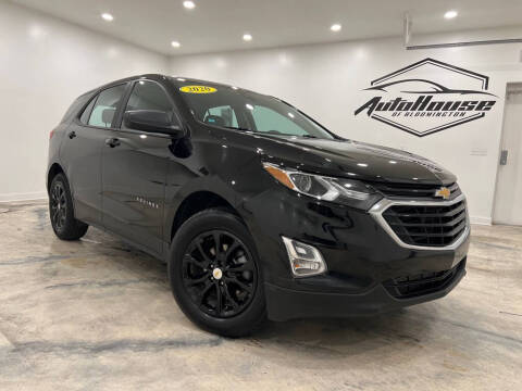 2020 Chevrolet Equinox for sale at Auto House of Bloomington in Bloomington IL