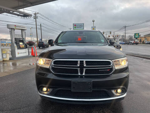 2015 Dodge Durango for sale at Steven's Car Sales in Seekonk MA