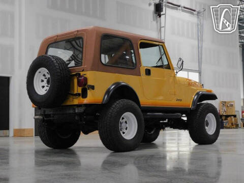 1982 Jeep CJ-7