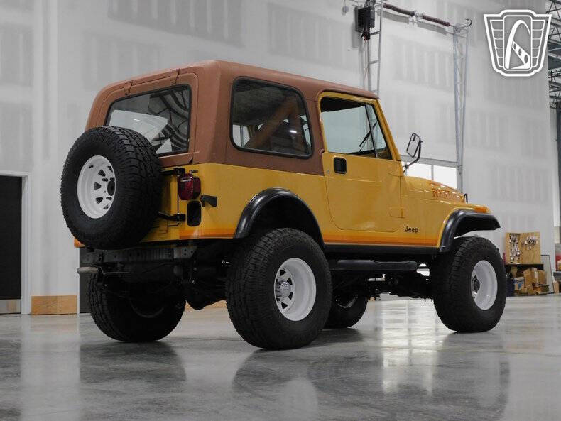 1982 Jeep CJ-7