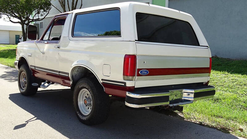 1988 Ford Bronco XLT