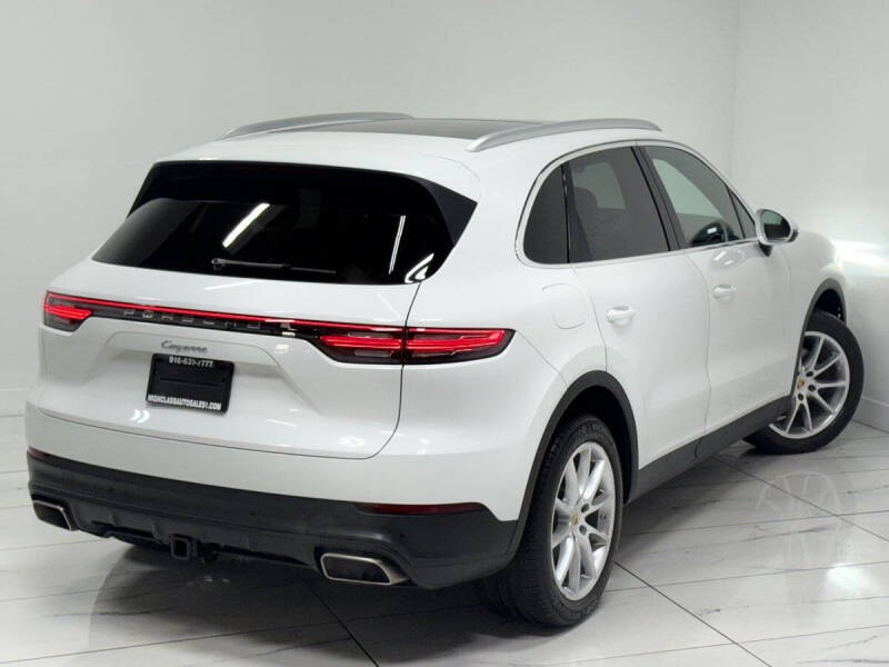 2020 Porsche Cayenne