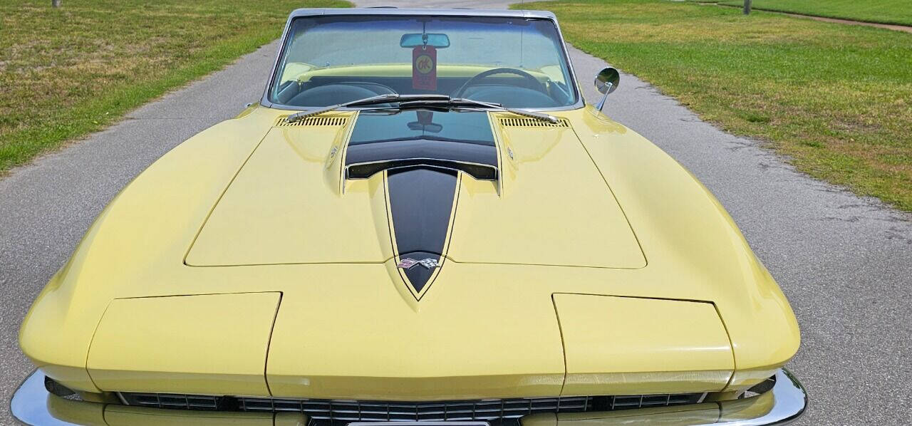 1967 Chevrolet Corvette Stingray for sale at FLORIDA CORVETTE EXCHANGE LLC in Hudson, FL