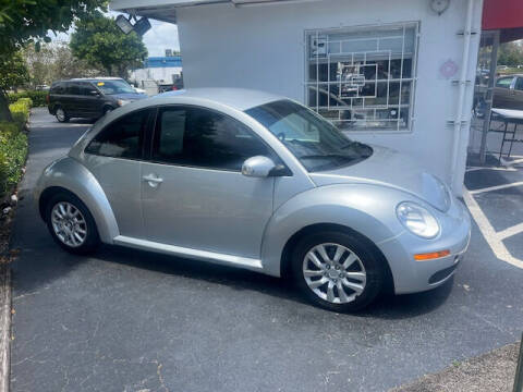 2007 Volkswagen New Beetle for sale at Turnpike Motors in Pompano Beach FL