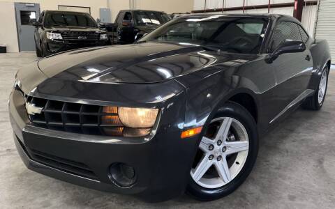 2010 Chevrolet Camaro for sale at Auto Selection Inc. in Houston TX
