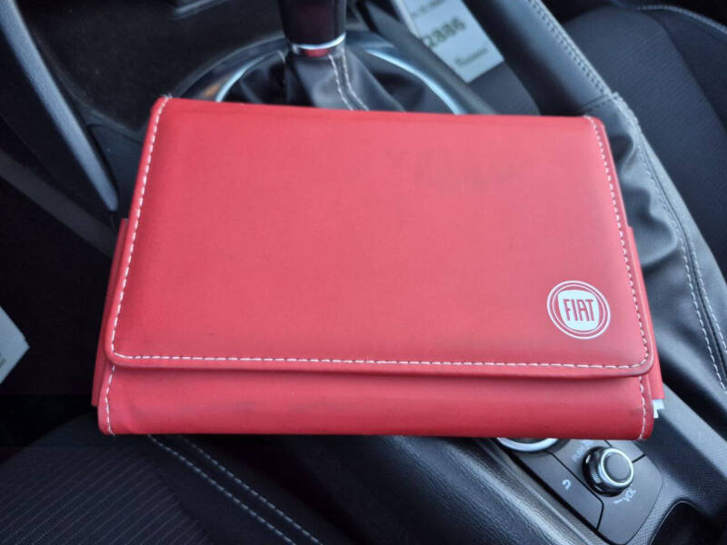 2017 FIAT 124 Spider Classica