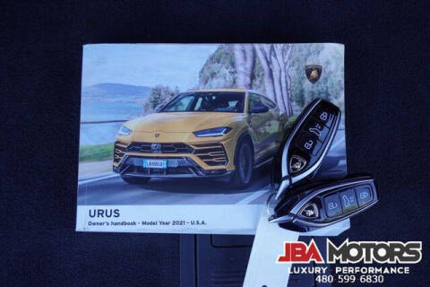 2021 Lamborghini Urus