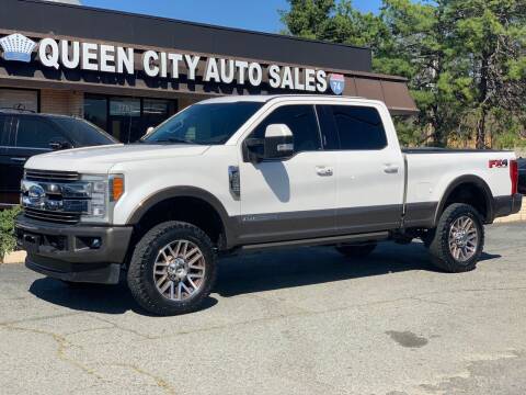 2017 Ford F-250 Super Duty for sale at Queen City Auto Sales in Charlotte NC