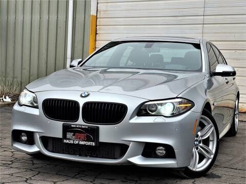 2014 BMW 5 Series for sale at Haus of Imports in Lemont IL