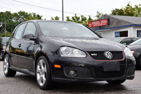 2008 Volkswagen GTI for sale at Wheel Deal Auto Sales LLC in Norfolk VA