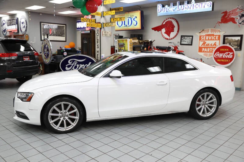 2014 Audi A5 2.0T quattro Premium Plus