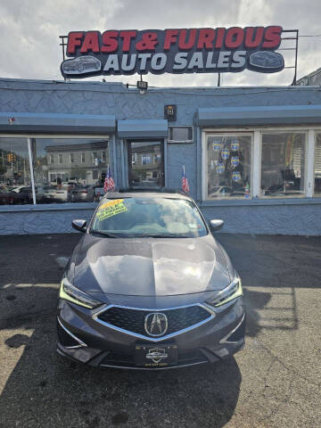 2021 Acura ILX for sale at FAST AND FURIOUS AUTO SALES in Newark NJ