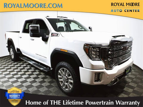 2023 GMC Sierra 3500HD for sale at Royal Moore Custom Finance in Hillsboro OR