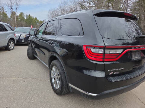 2018 Dodge Durango SXT Plus