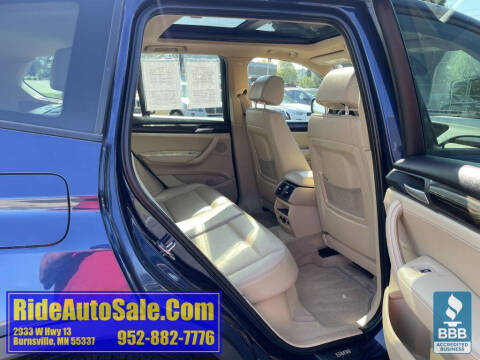 2011 BMW X3 xDrive28i